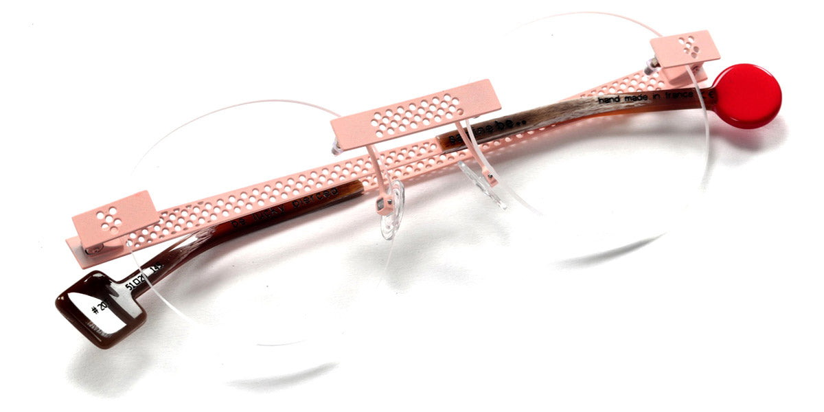 Sabine Be® Be Lucky Pierced SB Be Lucky Pierced 207 51 - Satin Salmon Eyeglasses