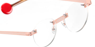 Sabine Be® Be Lucky Pierced SB Be Lucky Pierced 207 51 - Satin Salmon Eyeglasses