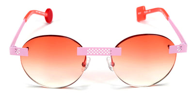 Sabine Be® Be Lucky Pierced Sun SB Be Lucky Pierced Sun 127 51 - Satin Baby Pink Sunglasses