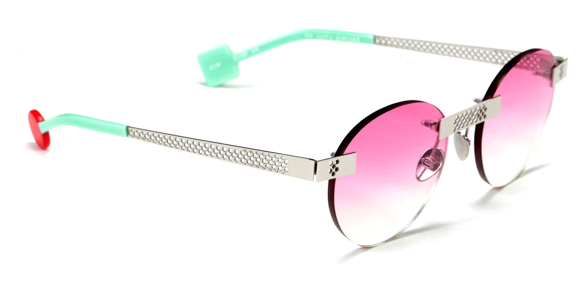 Sabine Be® Be Lucky Pierced Sun SB Be Lucky Pierced Sun 139 51 - Polished Palladium Sunglasses