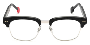 Sabine Be® Be Master Square SB Be Master Square 551 52 - Matte Marbled Slate Gray / Polished Palladium Eyeglasses