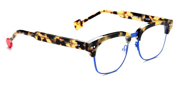 Sabine Be® Be Master Square SB Be Master Square 553 52 - Shiny Tokyo Tortoise / Satin Blue Majorelle Eyeglasses