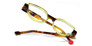 Sabine Be® Be Mine SB Be Mine 624 53 - Shiny Translucent Lime / Shiny Tortoiseshell Eyeglasses