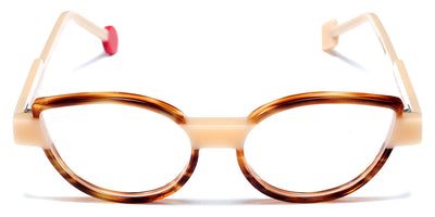 Sabine Be® Be Mine SB Be Mine 626 53 - Shiny Blonde Veined Tortoiseshell / Shiny Peach Eyeglasses