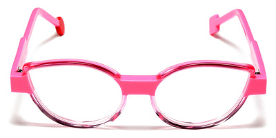 Sabine Be® Be Mine SB Be Mine 628 53 - Shiny Pink Gradient / Shiny Neon Pink Eyeglasses