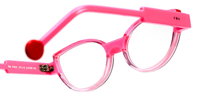 Sabine Be® Be Mine SB Be Mine 628 53 - Shiny Pink Gradient / Shiny Neon Pink Eyeglasses