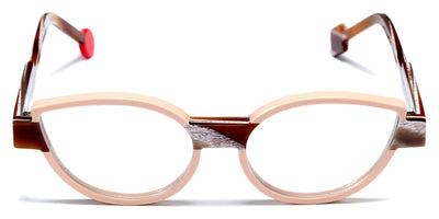 Sabine Be® Be Mine SB Be Mine 629 53 - Shiny Nude / Shiny Vintage Horn Eyeglasses