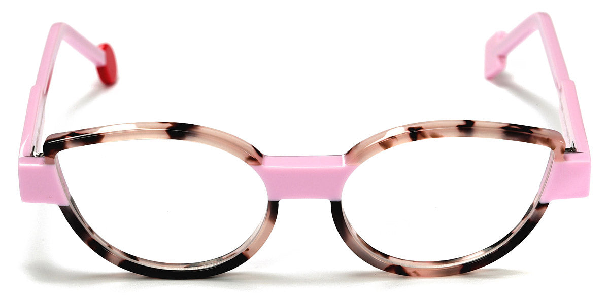 Sabine Be® Be Mine SB Be Mine 631 53 - Shiny Pinkish Tortoiseshell / Shiny Pastel Pink Eyeglasses