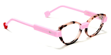 Sabine Be® Be Mine SB Be Mine 631 53 - Shiny Pinkish Tortoiseshell / Shiny Pastel Pink Eyeglasses