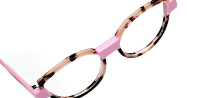 Sabine Be® Be Mine SB Be Mine 631 53 - Shiny Pinkish Tortoiseshell / Shiny Pastel Pink Eyeglasses