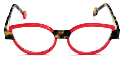 Sabine Be® Be Mine SB Be Mine 704 53 - Shiny Red / Shiny Tokyo Tortoiseshell Eyeglasses