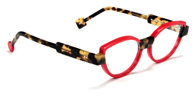 Sabine Be® Be Mine SB Be Mine 704 53 - Shiny Red / Shiny Tokyo Tortoiseshell Eyeglasses