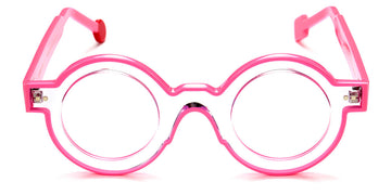 Sabine Be® Be Pop Line SB Be Pop Line 522 41 - Shiny Crystal / Shiny Neon Pink Eyeglasses