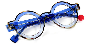 Sabine Be® Be Pop Line SB Be Pop Line 536 41 - Majorelle Blue Shiny Gradient / Shiny Tokyo Tortoise Eyeglasses