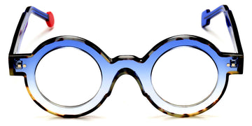 Sabine Be® Be Pop Line SB Be Pop Line 536 41 - Majorelle Blue Shiny Gradient / Shiny Tokyo Tortoise Eyeglasses