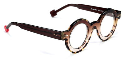 Sabine Be® Be Pop Line SB Be Pop Line 660 41 - Shiny Brown Gradient / Shiny Tokyo Tortoiseshell Eyeglasses