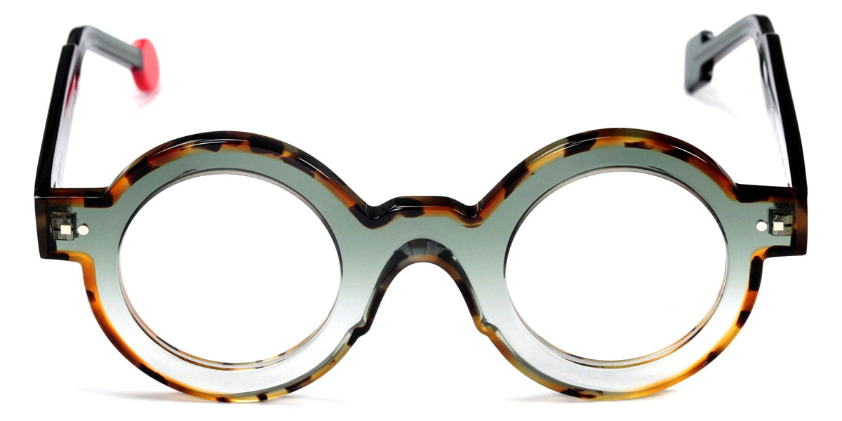 Sabine Be® Be Pop Line SB Be Pop Line 661 41 - Shiny Khaki Gradient / Shiny Tawny Scale Eyeglasses