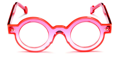 Sabine Be® Be Pop Line SB Be Pop Line 765 41 - Shiny Translucent Pink Gradient / Shiny Neon Miami Orange Eyeglasses