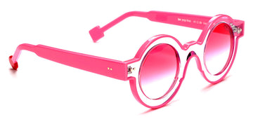 Sabine Be® Be Pop Line Sun SB Be Pop Line Sun 522 41 - Shiny Crystal / Shiny Neon Pink Sunglasses