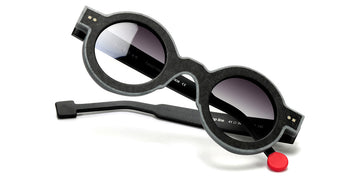 Sabine Be® Be Pop Line Sun SB Be Pop Line Sun 531 41 - Matte Marbled Slate Gray / Matte Marble Mouse Gray Sunglasses