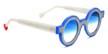 Sabine Be® Be Pop Line Sun SB Be Pop Line Sun 532 41 - Matte Marbled Silver Gray / Matte Majorelle Blue Sunglasses