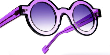 Sabine Be® Be Pop Line Sun SB Be Pop Line Sun 534 41 - Shiny Purple Shaded / Shiny Midnight Blue Sunglasses