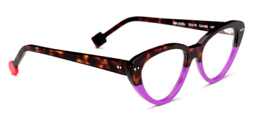 Sabine Be® Be Pretty SB Be Pretty 448 53 - Shiny Cherry Tortoise / Shiny Violine Eyeglasses