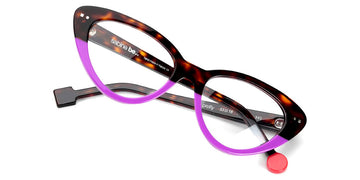 Sabine Be® Be Pretty SB Be Pretty 448 53 - Shiny Cherry Tortoise / Shiny Violine Eyeglasses