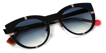 Sabine Be® Be Proud Sun SB Be Proud Sun 419 50 - Shiny Midnight Blue / Satin Rose Gold Sunglasses