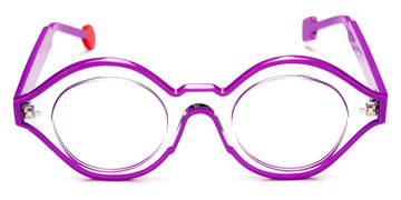 Sabine Be® Be Smile Line SB Be Smile Line 520 46 - Shiny Crystal / Shiny Purple Eyeglasses