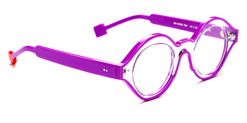 Sabine Be® Be Smile Line SB Be Smile Line 520 46 - Shiny Crystal / Shiny Purple Eyeglasses