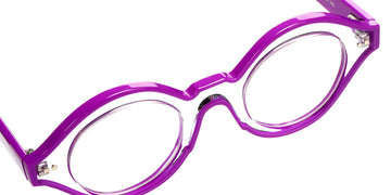 Sabine Be® Be Smile Line SB Be Smile Line 520 46 - Shiny Crystal / Shiny Purple Eyeglasses