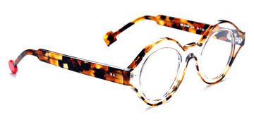 Sabine Be® Be Smile Line SB Be Smile Line 521 46 - Shiny Crystal / Shiny Fawn Tortoise Eyeglasses