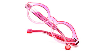 Sabine Be® Be Smile Line SB Be Smile Line 526 46 - Shiny Gradient Pink / Shiny Baby Pink Eyeglasses