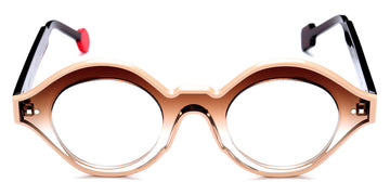 Sabine Be® Be Smile Line SB Be Smile Line 527 46 - Shiny Gradient Brown / Shiny Nude Eyeglasses