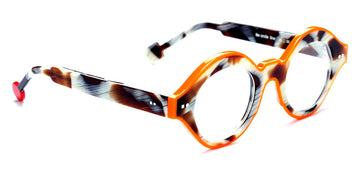 Sabine Be® Be Smile Line SB Be Smile Line 528 46 - Shiny Blond Horn / Shiny Orange Eyeglasses