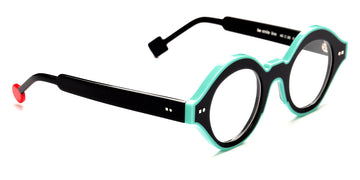 Sabine Be® Be Smile Line SB Be Smile Line 529 46 - Shiny Midnight Blue / Shiny Turquoise Eyeglasses