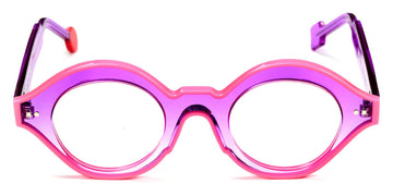 Sabine Be® Be Smile Line SB Be Smile Line 663 46 - Shiny Purple Gradient / Shiny Neon Pink Eyeglasses