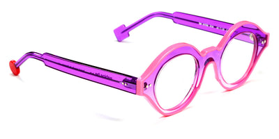 Sabine Be® Be Smile Line SB Be Smile Line 663 46 - Shiny Purple Gradient / Shiny Neon Pink Eyeglasses