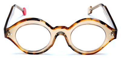 Sabine Be® Be Smile Line SB Be Smile Line 714 46 - Shiny Translucent Cognac / Shiny Fawn Tortoise Eyeglasses