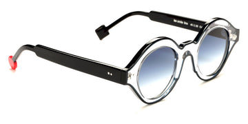 Sabine Be® Be Smile Line Sun SB Be Smile Line Sun 226 46 - Shiny Crystal / Shiny Midnight Blue Sunglasses