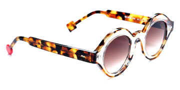 Sabine Be® Be Smile Line Sun SB Be Smile Line Sun 521 46 - Shiny Crystal / Shiny Fawn Tortoise Sunglasses