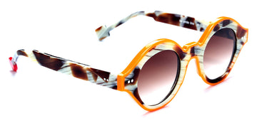 Sabine Be® Be Smile Line Sun SB Be Smile Line Sun 528 46 - Shiny Blond Horn / Shiny Orange Sunglasses