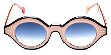 Sabine Be® Be Smile Line Sun SB Be Smile Line Sun 530 46 - Shiny Translucent Nude / Shiny Midnight Blue Sunglasses