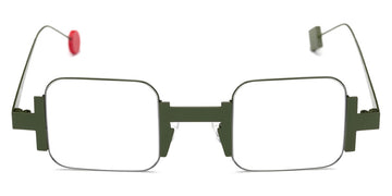 Sabine Be® Be Square Slim SB Be Square Slim 206 41 - Satin Khaki Eyeglasses