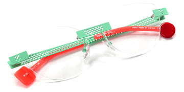 Sabine Be® Be String Pierced SB Be String Pierced 125 56 - Satin Turquoise Eyeglasses