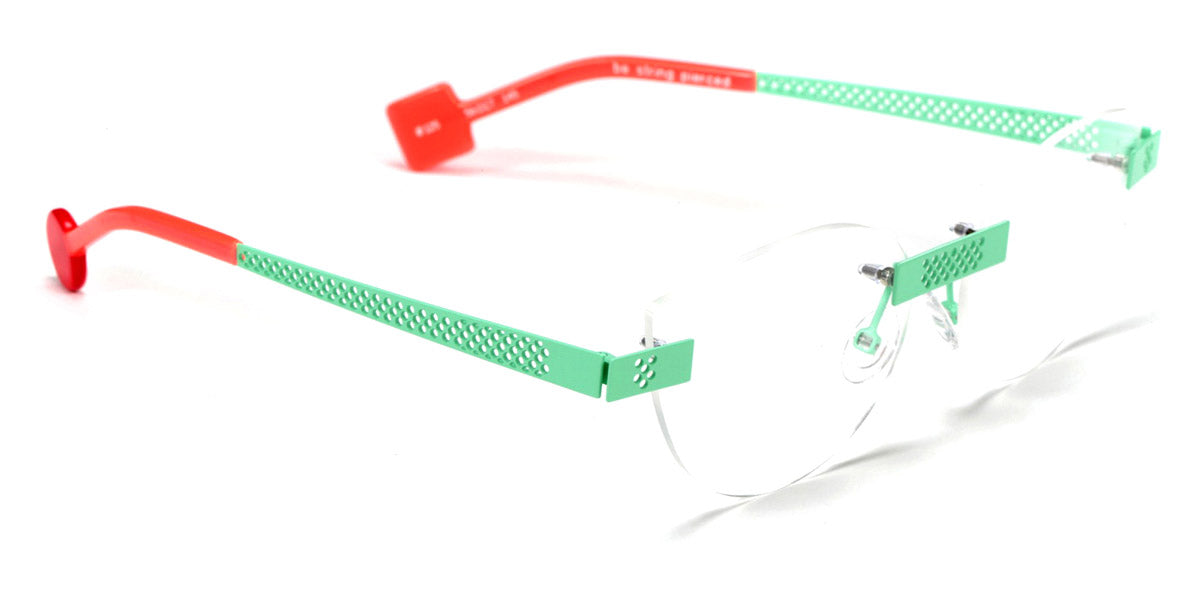 Sabine Be® Be String Pierced SB Be String Pierced 125 56 - Satin Turquoise Eyeglasses