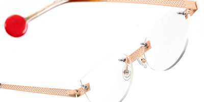 Sabine Be® Be String Pierced SB Be String Pierced 268 56 - Satin Nude Eyeglasses