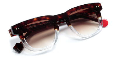 Sabine Be® Be Swag Sun SB Be Swag Sun 278 47 - Shiny Cherry Tortoise / Shiny Crystal Sunglasses