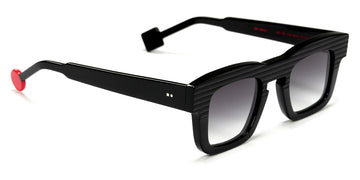 Sabine Be® Be Swag XL Sun SB Be Swag XL Sun black18 41 - Matte Black Corduroy / Shiny Black Sunglasses